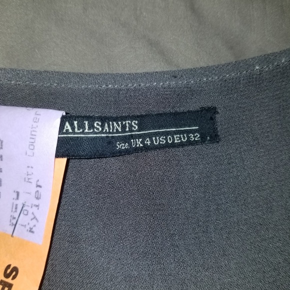 ALL SAINTS Blouse/top - Picture 4 of 5